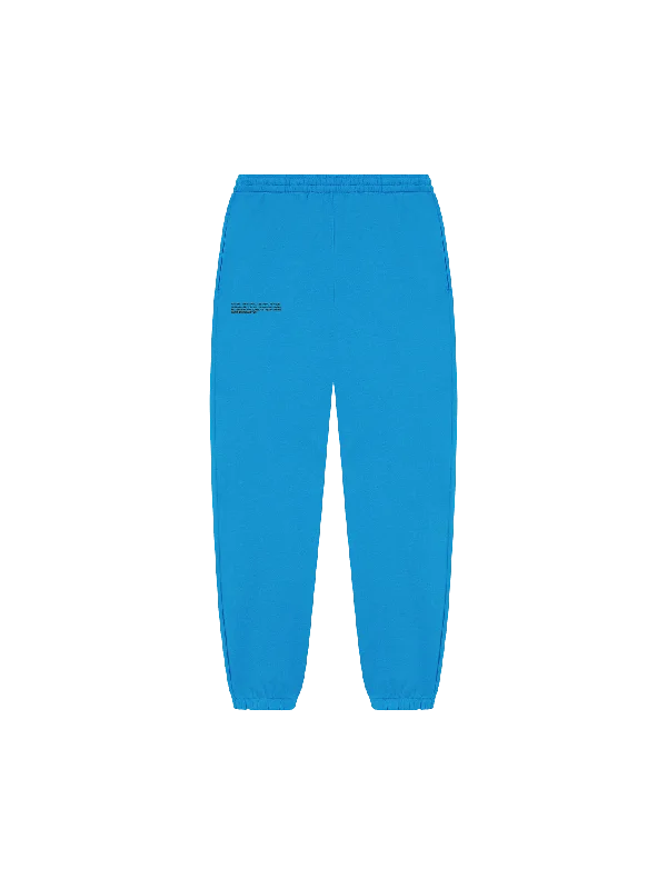 Womens 365 Heavyweight Track Pants—cerulean blue