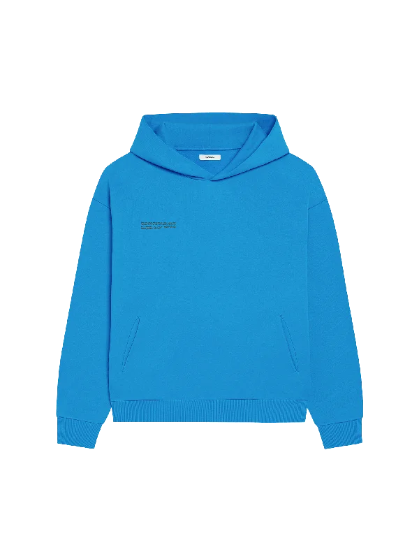 Womens 365 Heavyweight Hoodie—cerulean blue