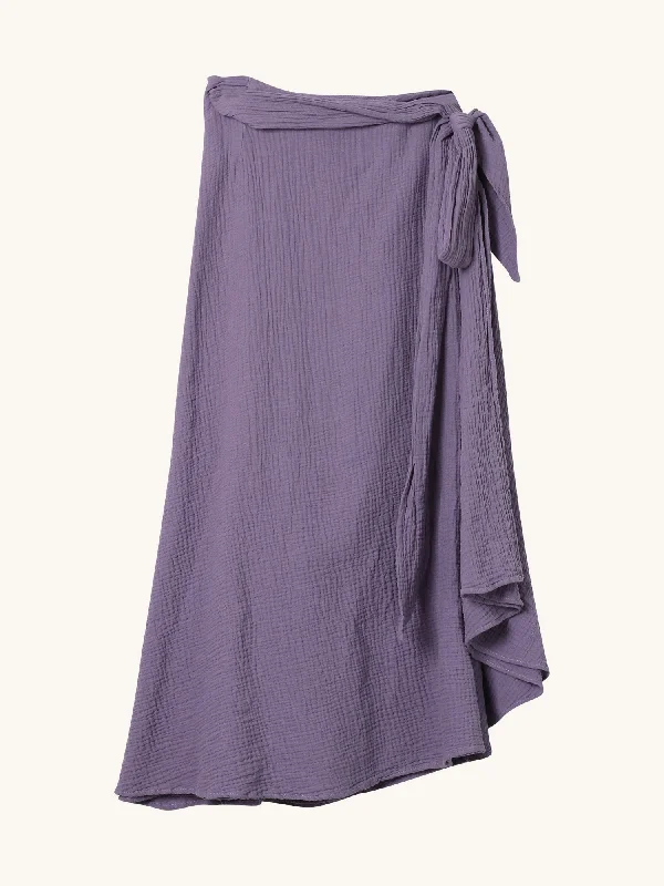 Gauze Gwendolyn Skirt in Lavender