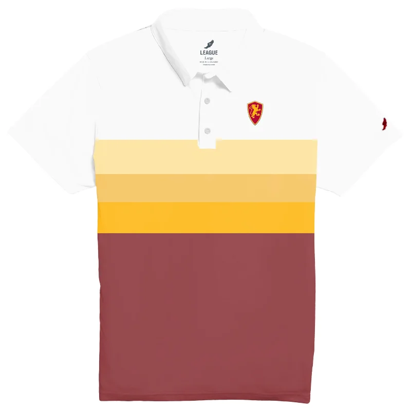 Saturday Gradient Shield Polo