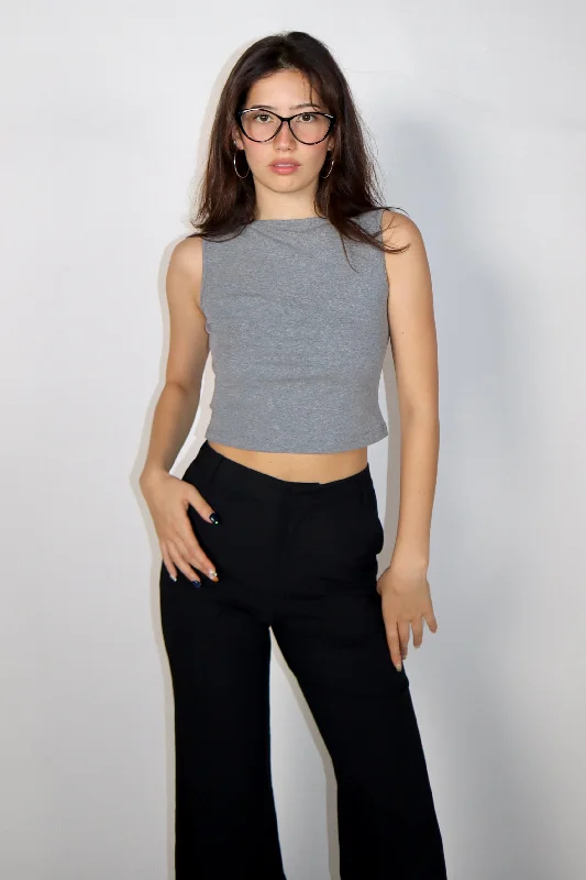 SCG MADE | Rene backless boatneck tank