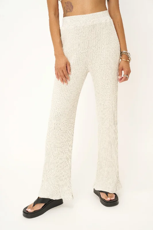 Drifter Ash Sweater Rib Pant