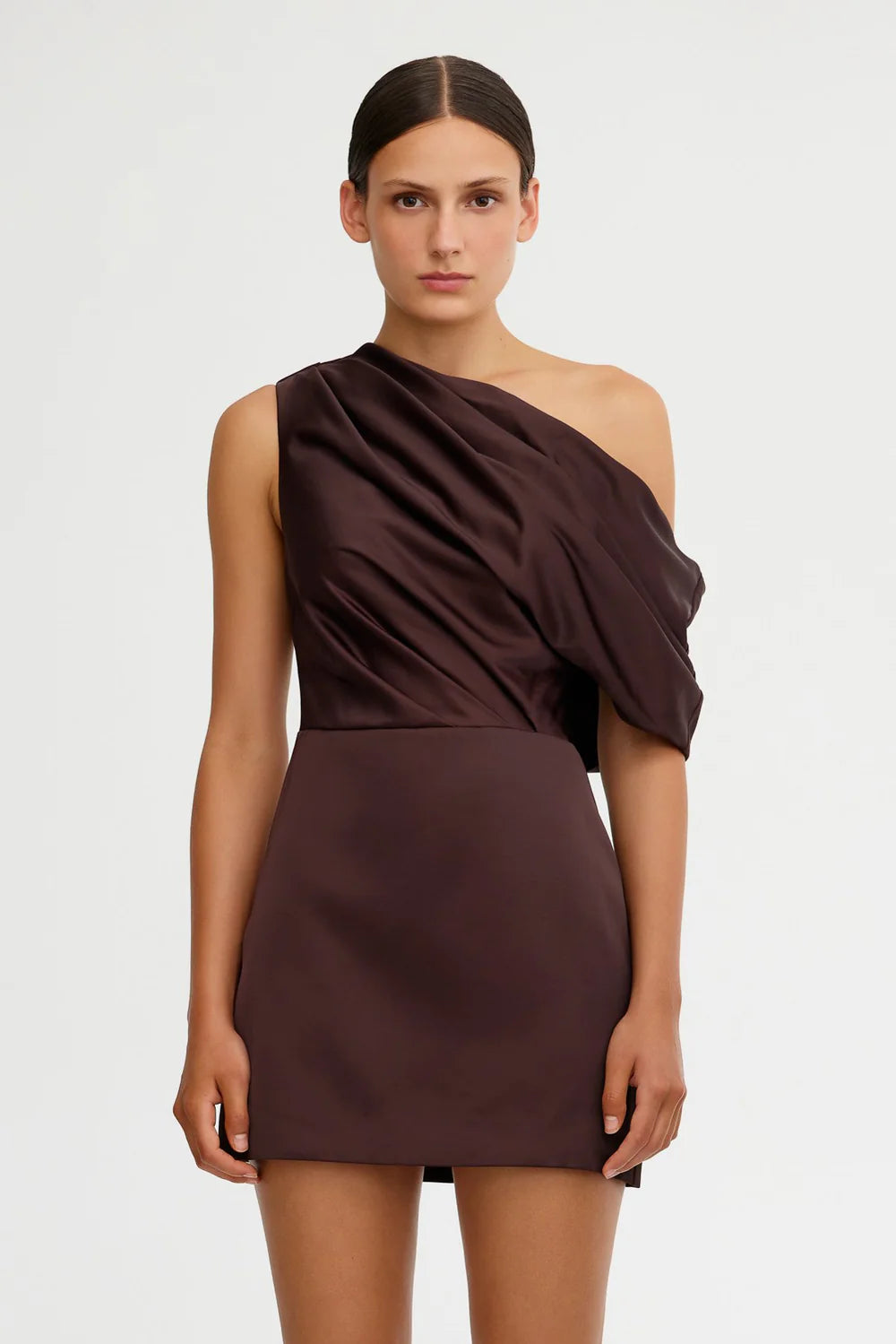 Significant Other Adriana Mini Dress - Chocolate