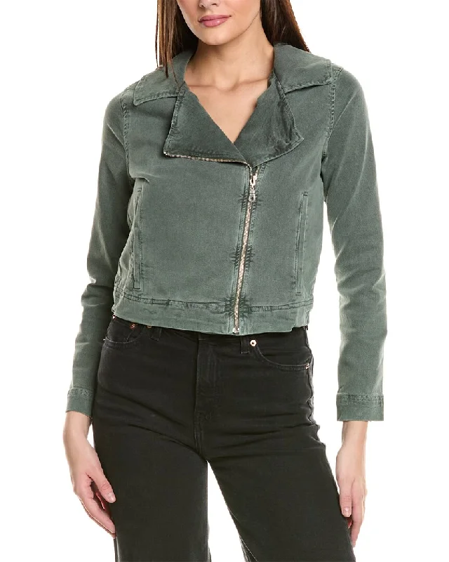 Bella Dahl Skylar Zip Pocket Moto Jacket