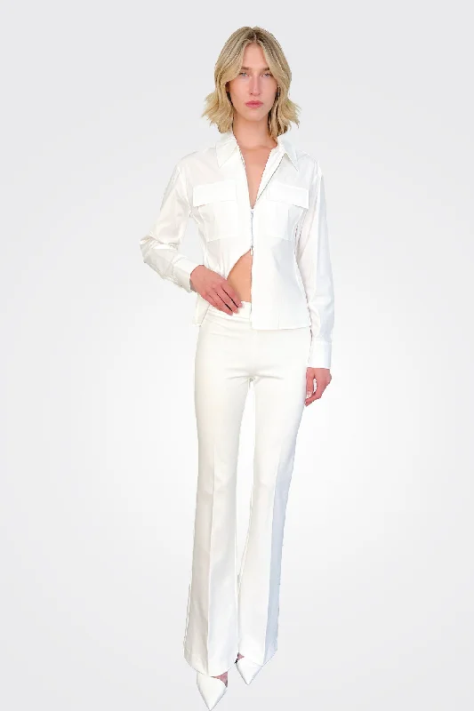 Bellini 4 Way Stretch Pants - Off White