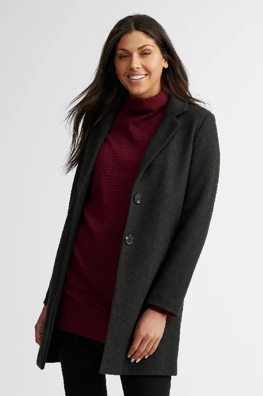 Manteau veston doublé - Femme