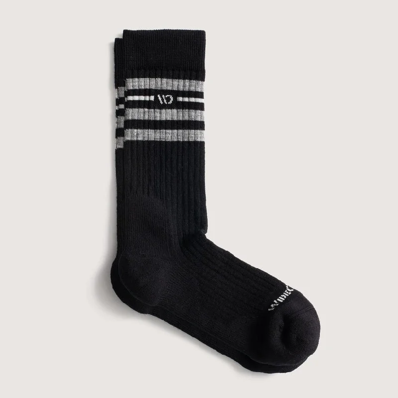 Men's Vintage Stripe Cushioned Crew Sock