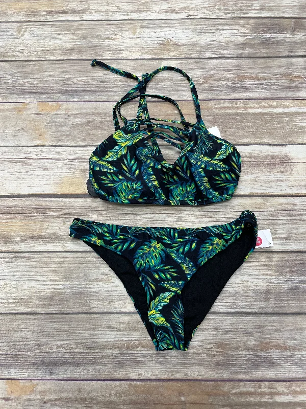 Multi-colored Swimsuit 2pc Cme, Size L