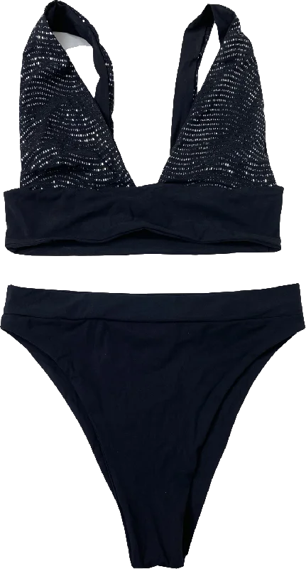 Palmagente Black Sport Midnight Bikini UK M