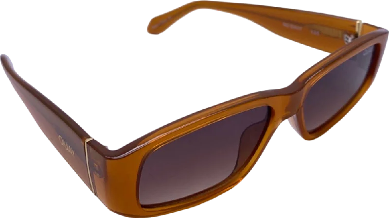 Quay Brown No Envy Sunglasses