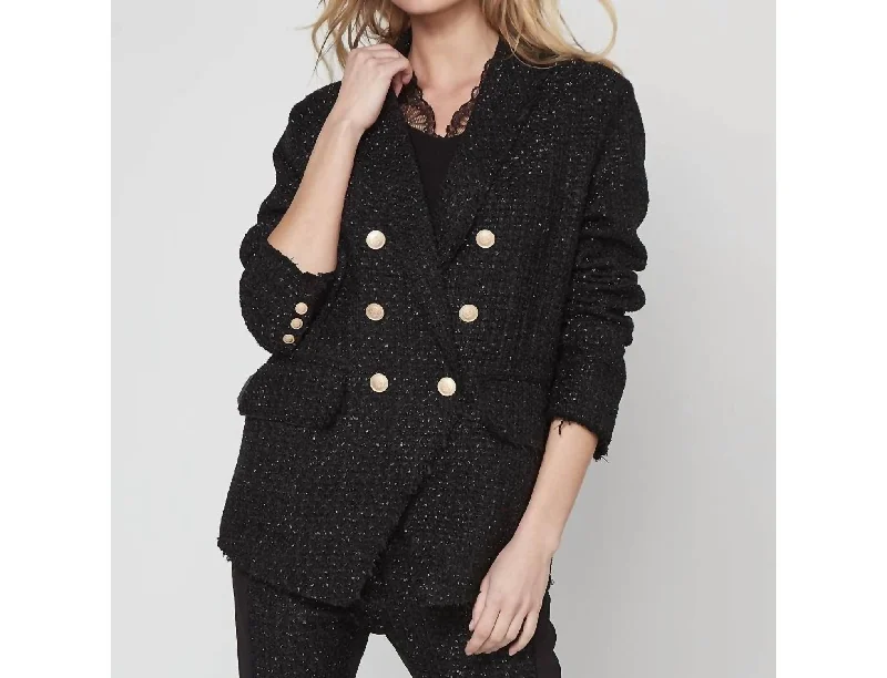 Sofia Blazer In Black