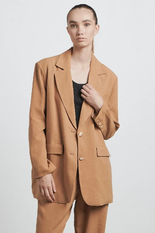 The Cinnamon Oversized Blazer