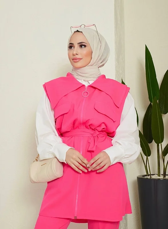 Zipper Set Pink