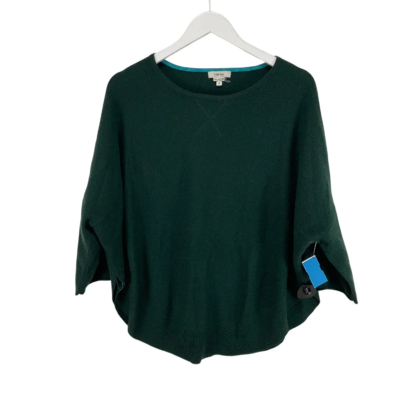 Top Long Sleeve By Clothes Mentor In Green, Size: M